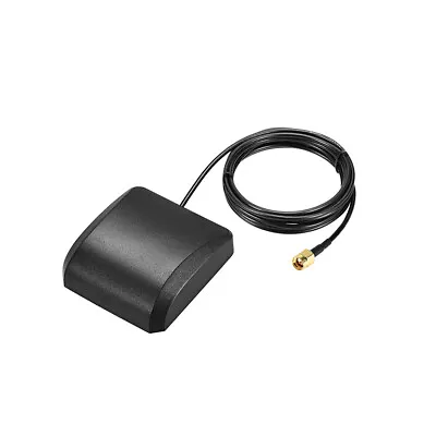 GPS  Active Antenna SMA Male Plug 42dB Magnetic Mount 2 Meters Wire L • $14.62