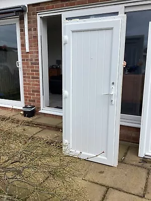 Upvc Door And Frame • £120