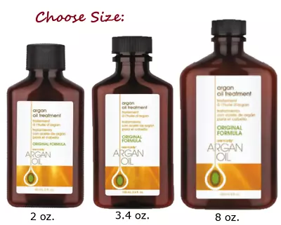 ONE N ONLY - Argan Oil - Treatment 2 Oz/ 3.4 Oz/ 8 Oz - CHOOSE SIZE: • $12.24