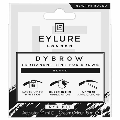 £6.99 • Buy Eylure Dybrow Black - Permanent Tint For Brows, Home Eyebrow Dye Kit