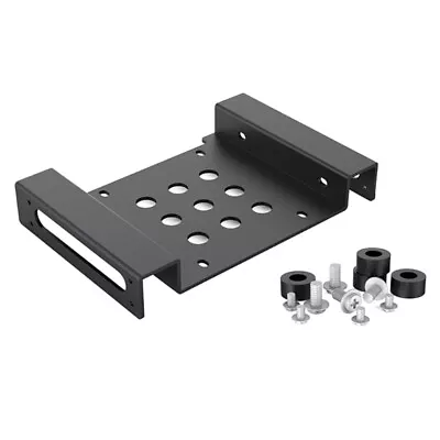 Sturdy Drive Bay 2.5 Or 3.5 To 5.25 SSD HDD Hard Drive Mount Bracket Adapter • £9.74