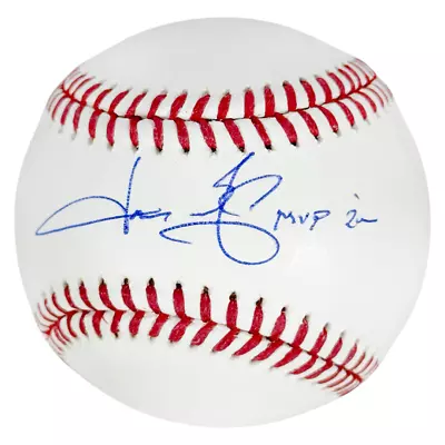 Jason Giambi Signed MVP 2000 Inscription Rawlings Official Major League Baseball • $95.95