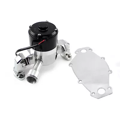 Holden 253 304 308 35+ Gpm Electric Water Pump Chrome & Plate • $258.06