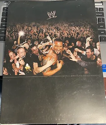 WWE Wrestlemania 25 Complete Press Kit Rare OOP 25th Anniversary Issue + POSTER • $19.99