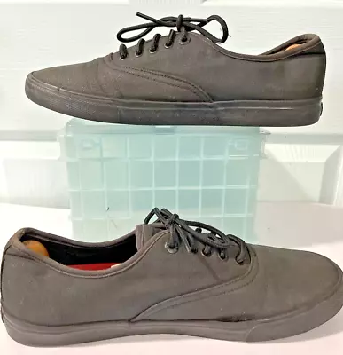 Levi’s Men’s Black Lace Up Sneaker Shoe Size 11 • $13.95