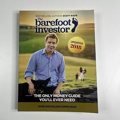 The Barefoot Investor By Scott Pape (Paperback 2018) - Investing - Finances • $14