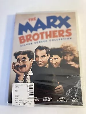 The Marx Brothers Silver Screen Collection [New DVD] Sealed • $9.96