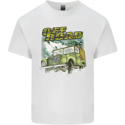 Off Road 4X4 Off Roading Four Wheel Drive Mens Cotton T-Shirt Tee Top • £7.99