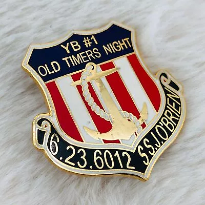 6012 E Clampus Vitus ECV Yerba Buena No 1 Old Timers Night Member Lapel Pin • $27.99