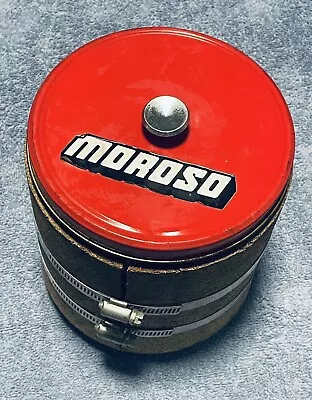 MOROSO COOL CAN VINTAGE GASSER DRAG Car 60'S 70'S FUEL COOLER HOT ROD 3/8” Line • $250