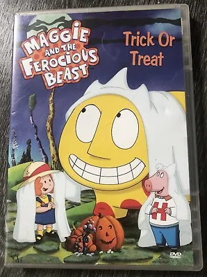 Maggie And The Ferocious Beast: Trick Or Treat DVD Nick Jr. Halloween Kids Show • $12.99