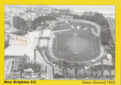 New Brighton Fc Tower Ground 1963 Fairground & Tower Building • £3.50