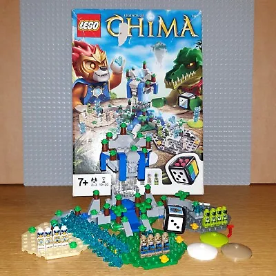 Lego Board Game - 50006 - Legends Of Chima - Complete Great Condition • £14.95