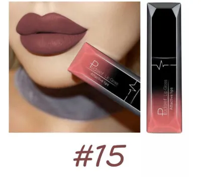 £3.75 • Buy Pudaier Long Lasting Liquid Lipstick Waterproof Matte Velvet Lip Gloss Make Up