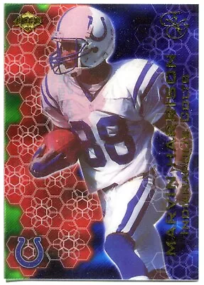 2000 Collector's Edge Graded Inset Set GEMS #10 Marvin Harrison 157/500 • $2