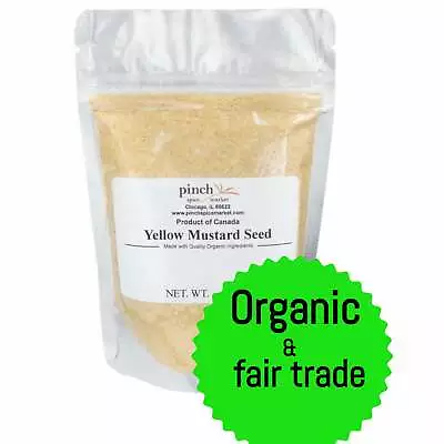 Organic Yellow Mustard Seed Powder • $13.29