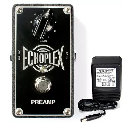 Dunlop EP101 Echoplex Preamp Pedal W/ 9v Power Supply Free Shipping! • $149.99