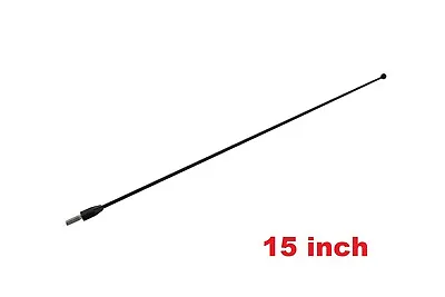 15  Black Stainless Antenna Mast Power Radio For ENVOY & TRAILBLAZER 1991-2009 • $15.95