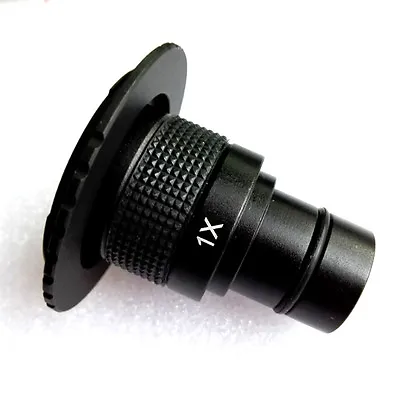 Adapter 1X Microscope Eyepiece Lens + Canon EOS Camera Mount • $39