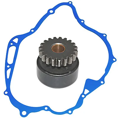 Starter Clutch Drive Bendix & Gasket For Yamaha XV1000 Virago 1000 1984 1985 • $22