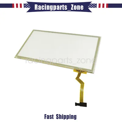 Touch Screen Glass Digitizer 6.5'' Fit For Jeep Uconnect Mygig REN RER RHR 07-10 • $19.99