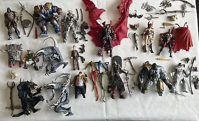 Spawn Action Figure Lot Of 15 Figures. See Pictures !!! • $9.99