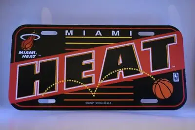 *brand New* Wincraft Nba License Plate Miami Heat • $14.95