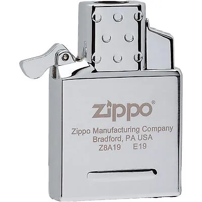 Zippo Single Torch Butane Lighter Insert - Stainless Steel • $29.08