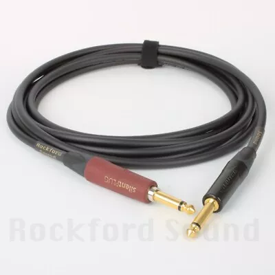 Mogami W2524 Guitar Cable | 12 FT | Silent Straight To Straight Gold Neutrik • $55.99