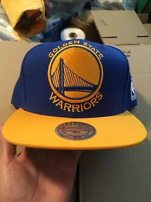 Golden State Warriors Mitchell & Ness SnapBack Adjustable Fit • $17