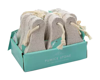 £2.25 • Buy Natural PUMICE STONE Block Hard Dead Skin Callus Remover Exfoliate Feet New UK