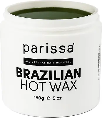 Parissa Brazilian & Underarm Hot Wax At-Home Waxing Kit No-Strip & Microwavable • £13.29