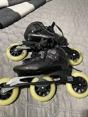 Vanilla Rollerblades • $50