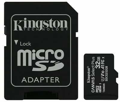 32GB Micro SD Card Class10 For GARMIN Camper/RV 785 (Map SD Card Slot) Sat-Nav • £5.99