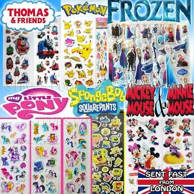 £1.95 • Buy REWARD STICKERS Disney Frozen Pokemon SpongeBob Fireman Sam Pony Mickey Minnie