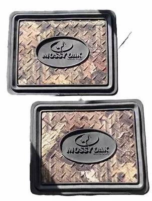 2 Mossy Oak Utility Floor Mats For Vehicles Cars Trucks. Rear. Nice • $24.99