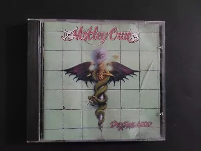 Motley Crue - Dr. Feelgood (CD 1989 Elektra) • $9.99