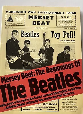 Mersey Beat; Ever Word John & Paul Wrote For Mersey Beat Is In This Book. • $29