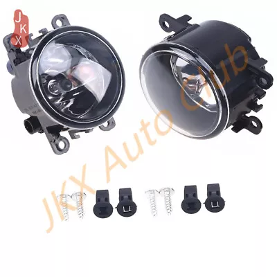 2Pcs Fog Lights Bumper Lamps For MITSUBISHI Eclipse 2006-2012 Endeavor 2006-2011 • $30.08