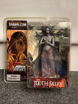 McFarlane Toys Movie Maniacs Series 5 THE TOOTH FAIRY Open Mouth NISP MISP • $29.99