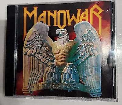 MANOWAR - Battle Hymns - CD - 1982 Original • $36.50