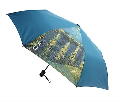 NWT Umbrella Van Gogh Starry Night From Musee D'Orsay Painting France • $45