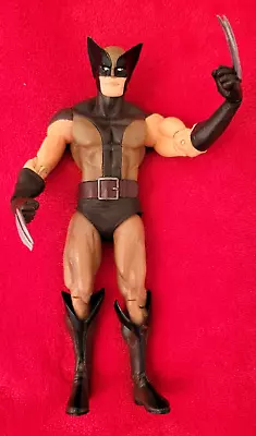 Diamond Marvel Select WOLVERINE Brown Suit Variant 7  Action Figure Loose • $11.40