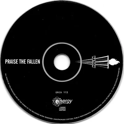 DISC ONLY - Praise The Fallen By VNV Nation (CD 1998 Energy) Germany • $16.99