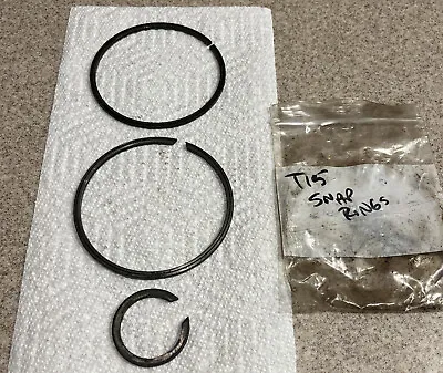 Jeep T15 Manual Transmission Gear Snap Rings • $29.99