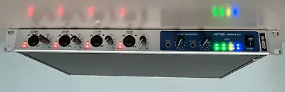 RME Fireface 802 USB / FireWire Audio Interface 4 Mic 60 Input • $1500