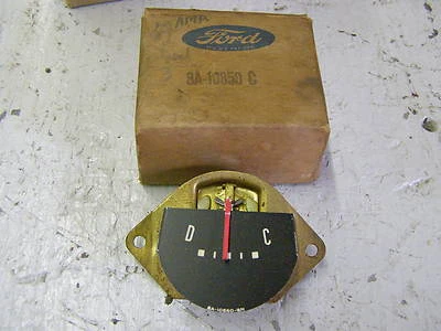 $109 • Buy NOS 1949 1950 Ford Dash Amp Gauge Indicator