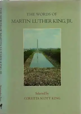 Martin Luther Jr King / Words Of Martin Luther King Jr Signed 1st Edition 1983 • $336