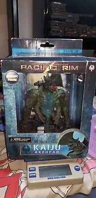 NECA Toys Pacific Rim Movie Kaiju AXEHEAD Ultra Deluxe MONSTER Figure New Sealed • $125