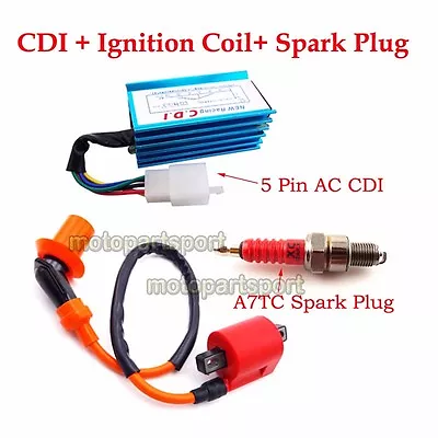 $21.94 • Buy Racing CDI Ignition Coil For Honda XR CRF 50 70 90 110 125 Cc Pit Dirt Bike ATV